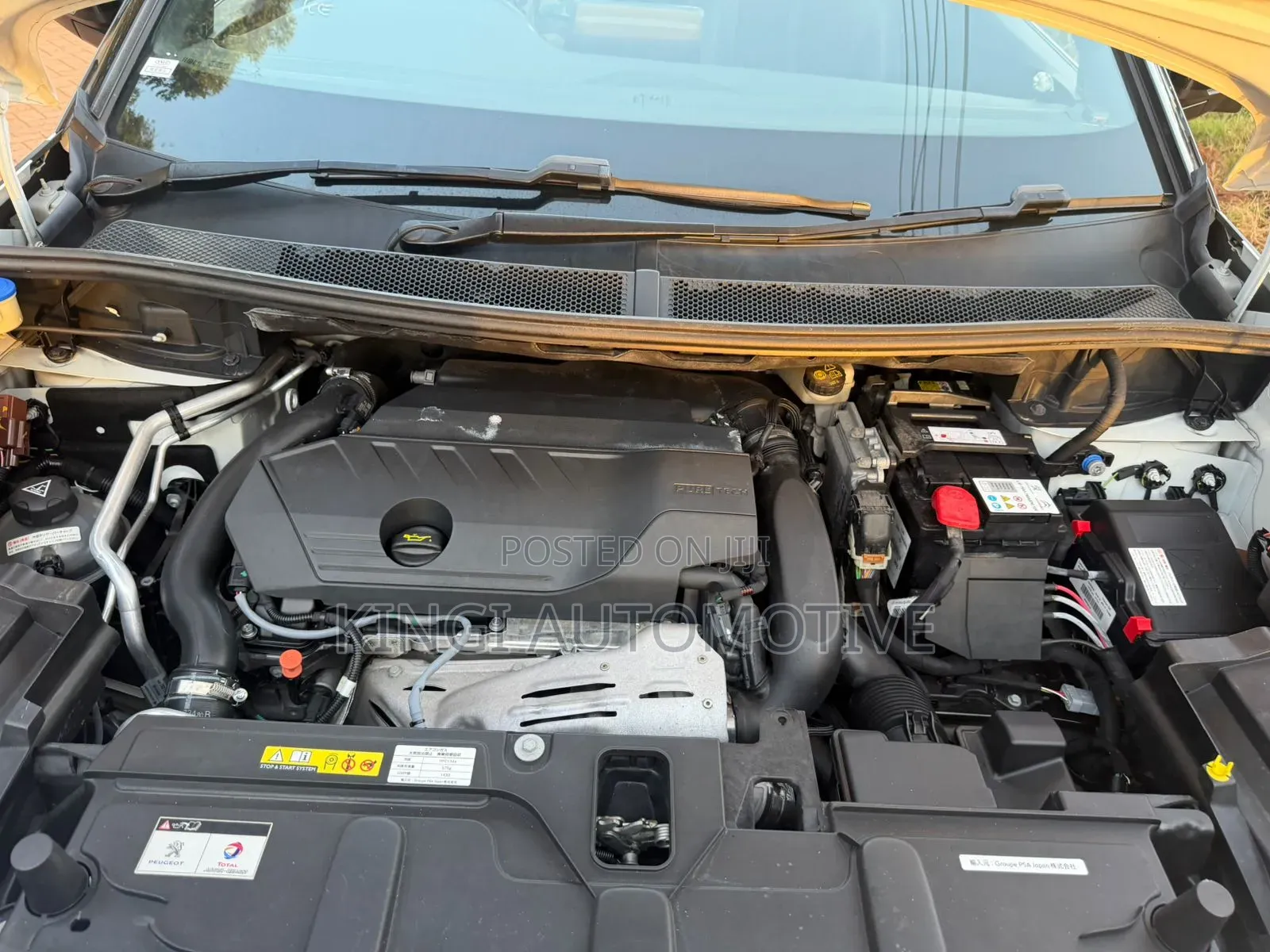 Peugeot 3008 2020 White