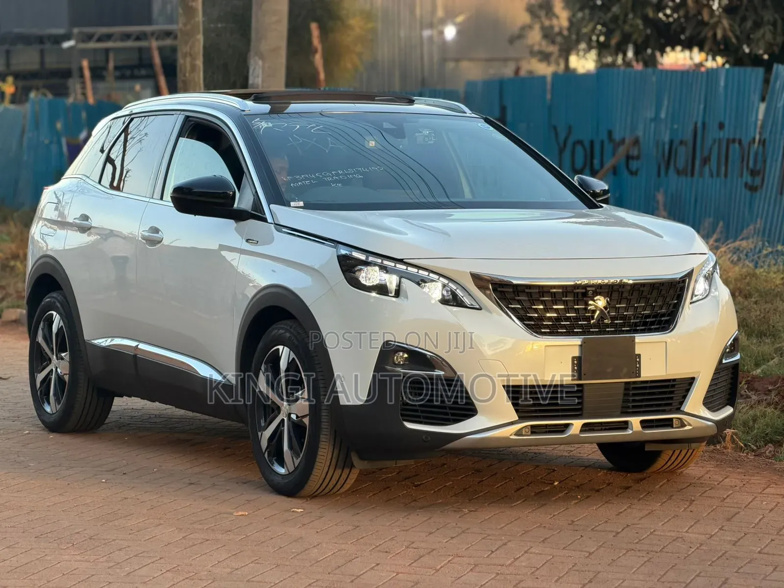 Peugeot 3008 2020 White