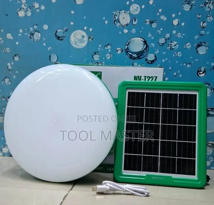 NEWVEW NV-T227 Solar Emergency Light/Quality Solar Emergency Light