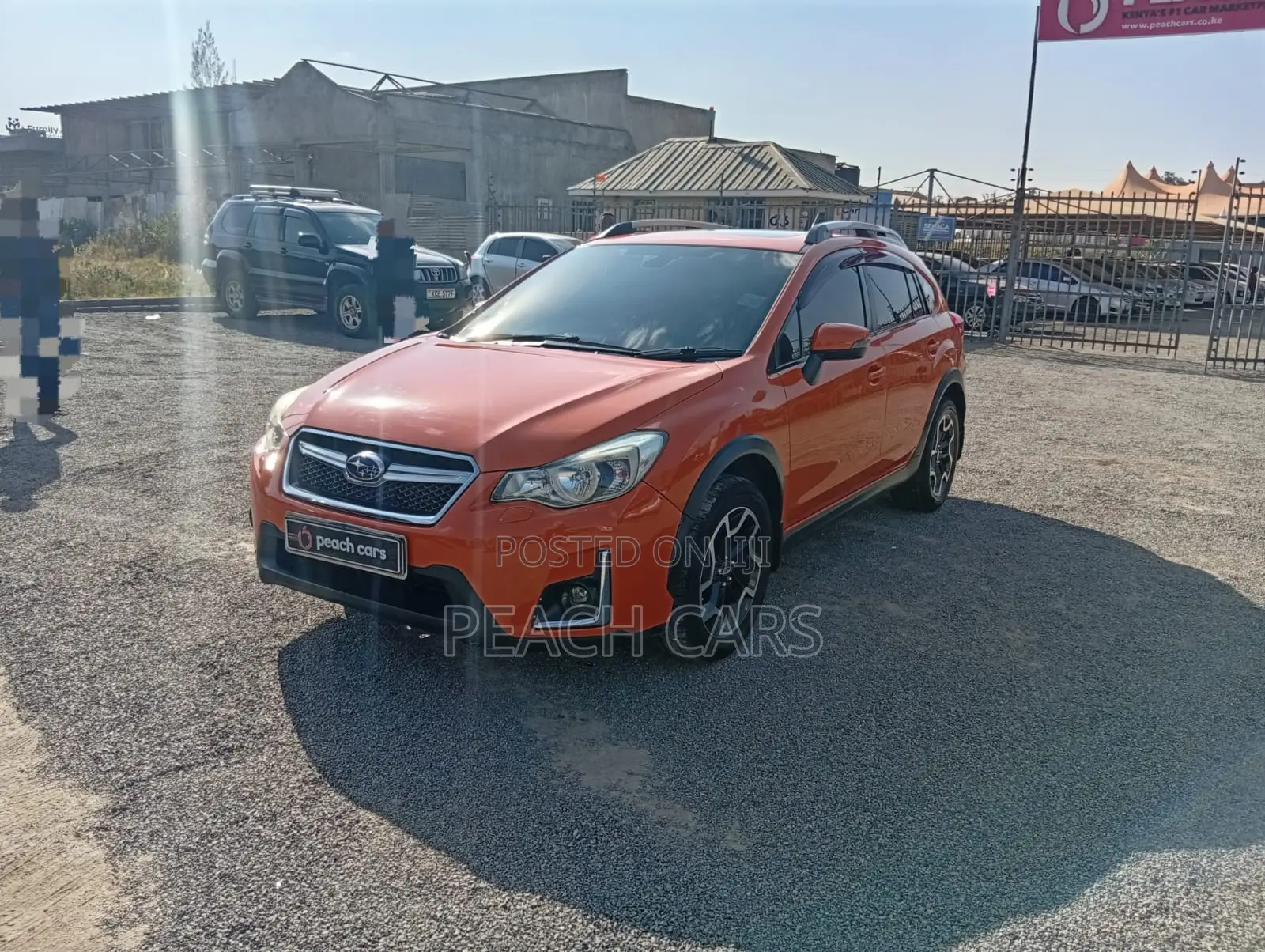 Subaru XV 2016 Orange