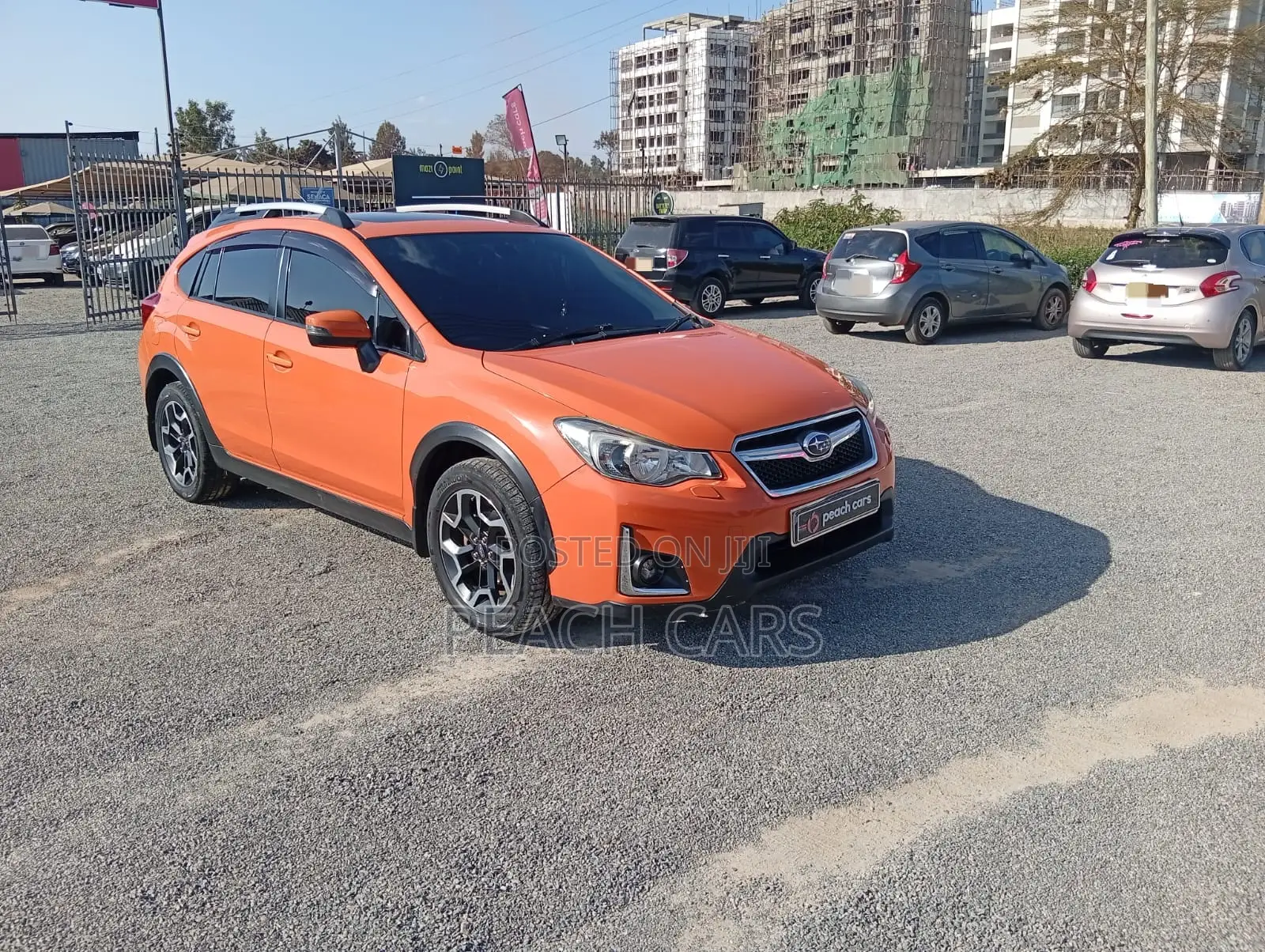 Subaru XV 2016 Orange