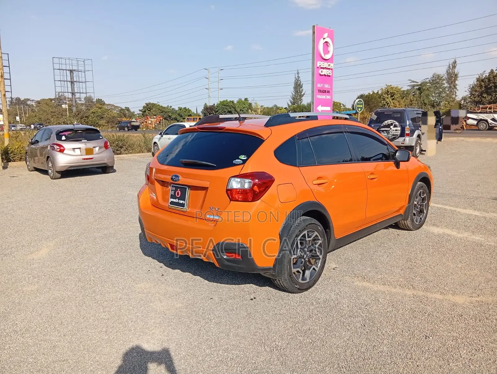 Subaru XV 2016 Orange