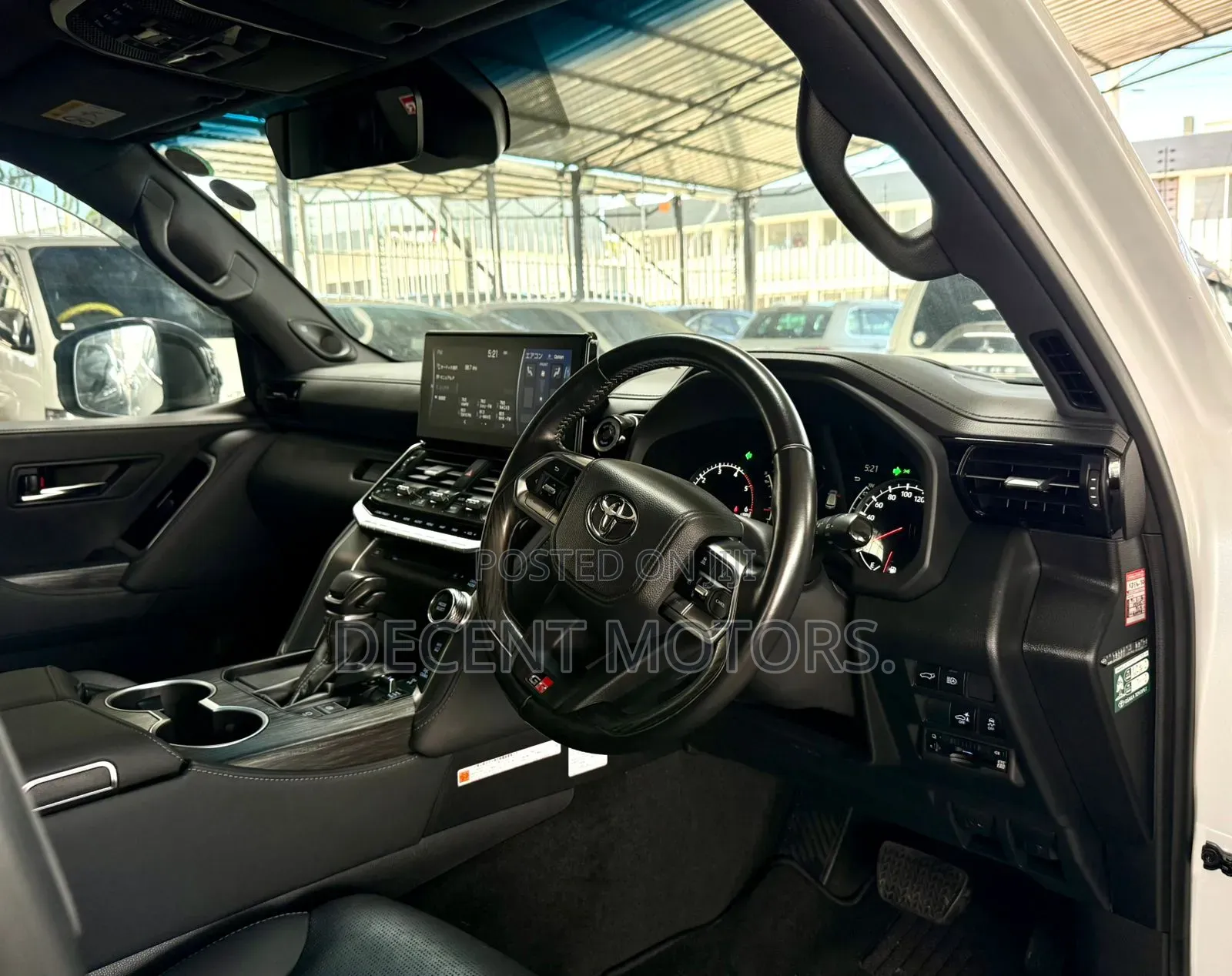 Toyota Land Cruiser 2023 White