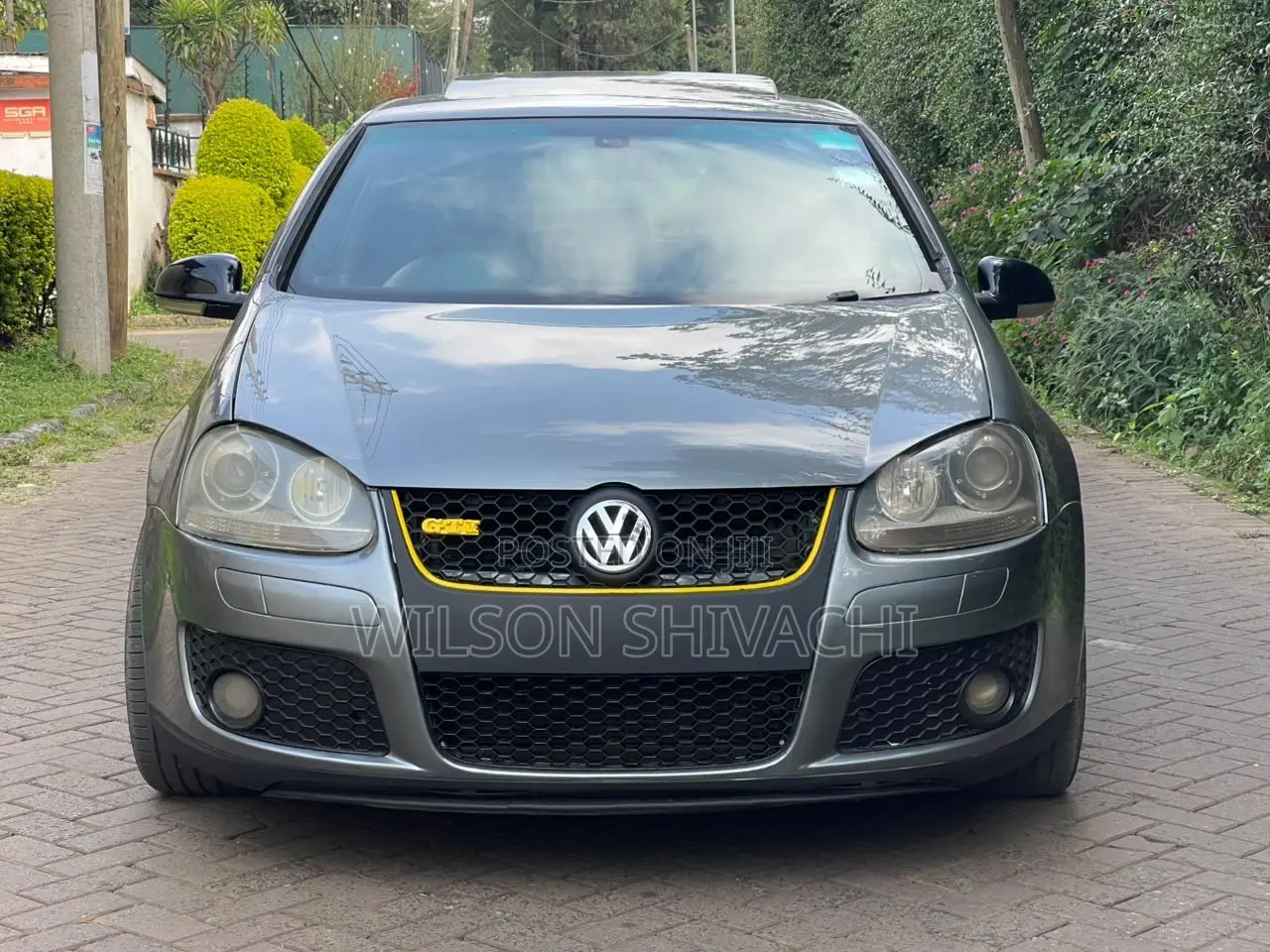 Volkswagen Golf GTI 2007 Gray