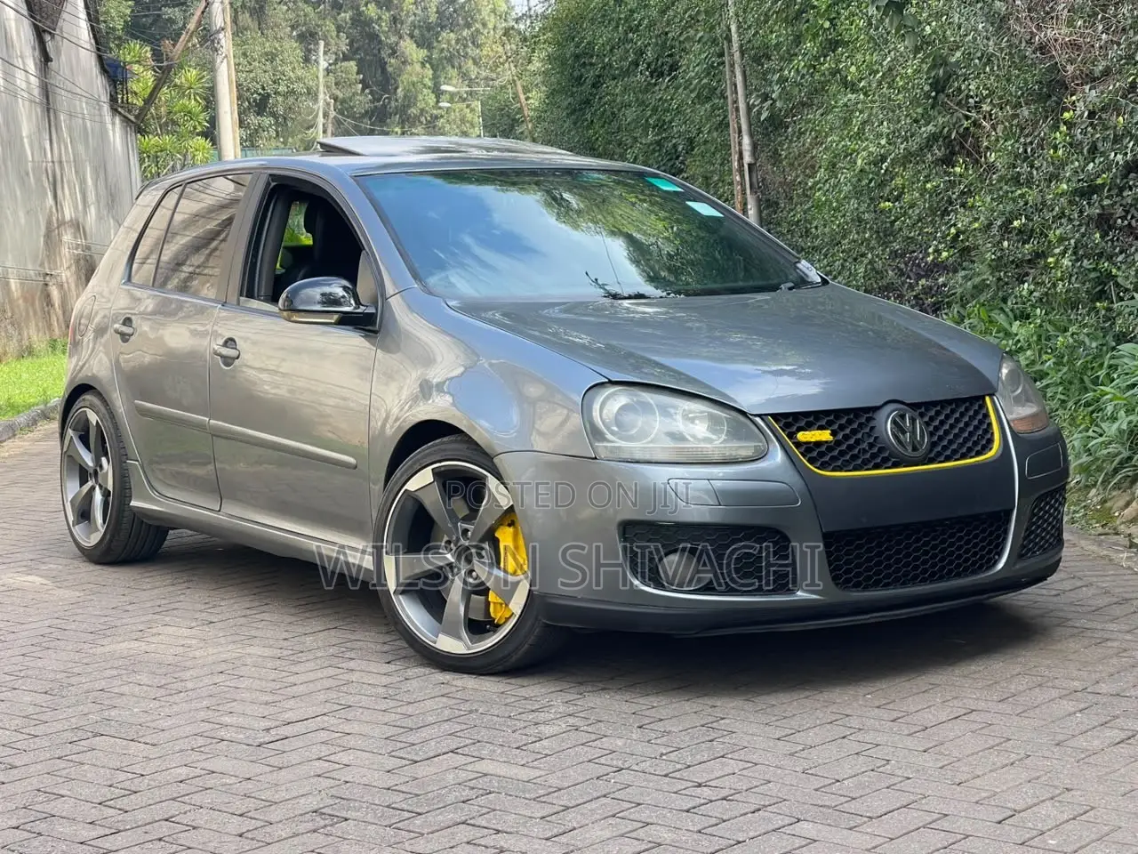 Volkswagen Golf GTI 2007 Gray