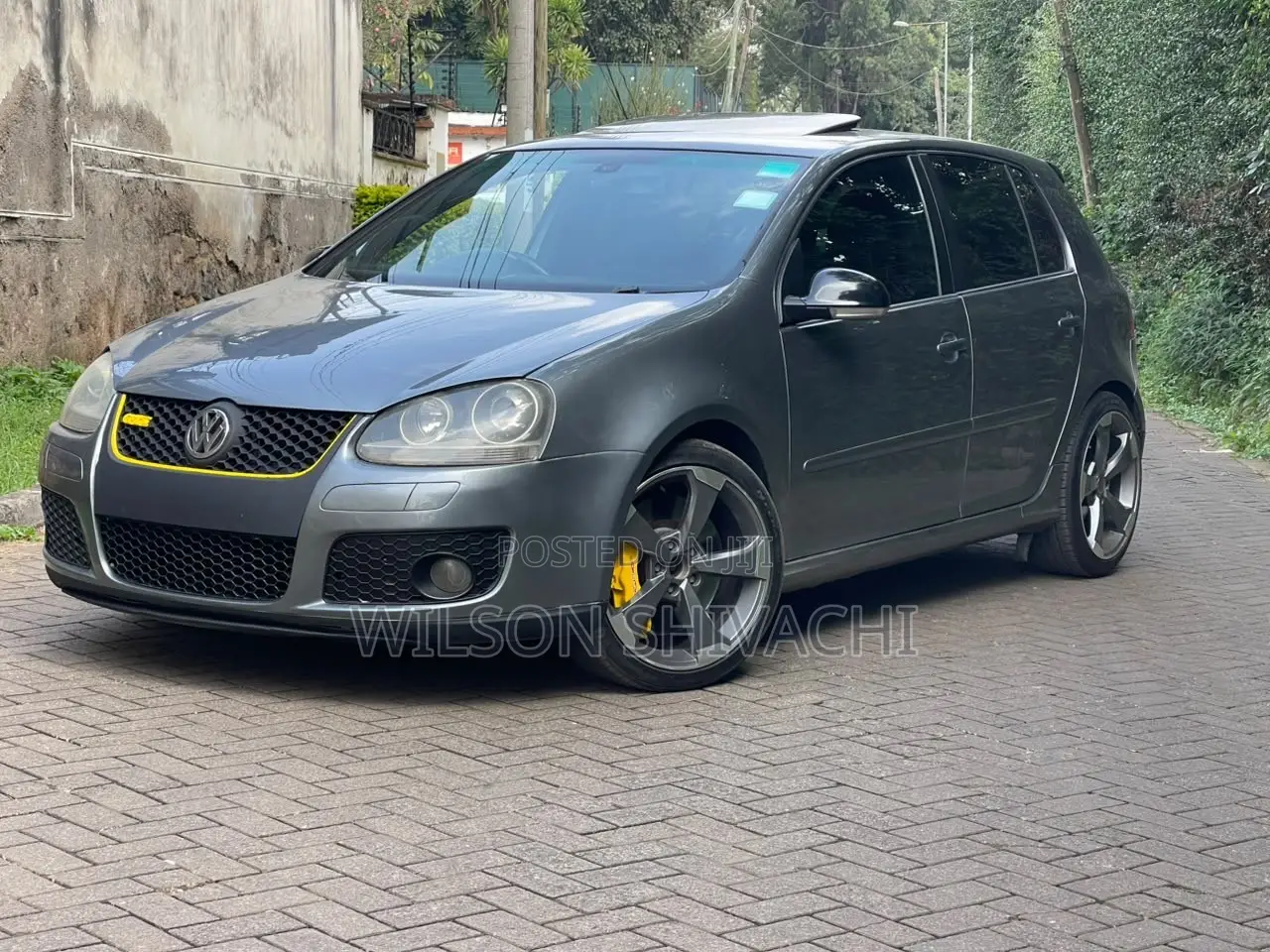 Volkswagen Golf GTI 2007 Gray