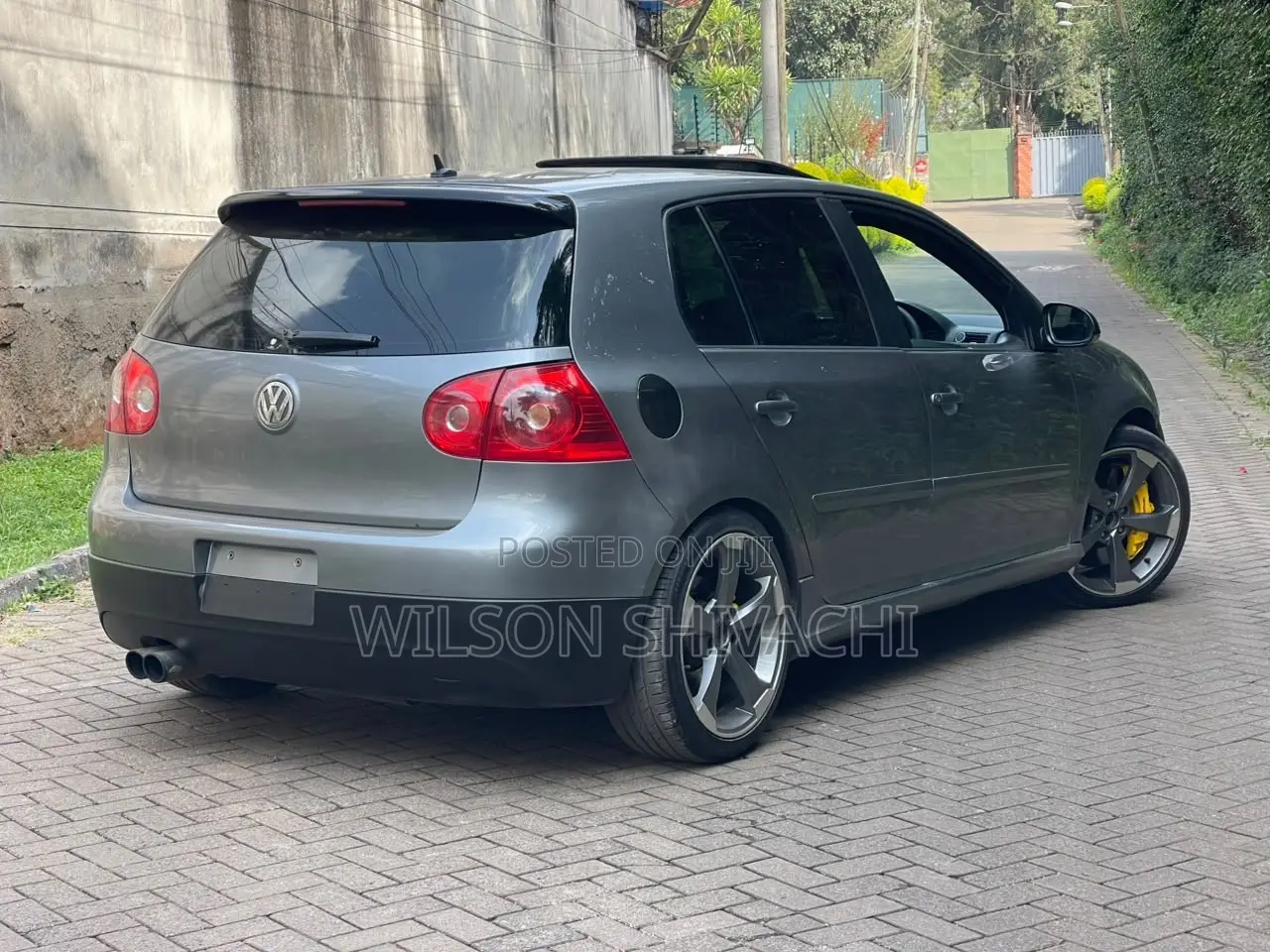 Volkswagen Golf GTI 2007 Gray