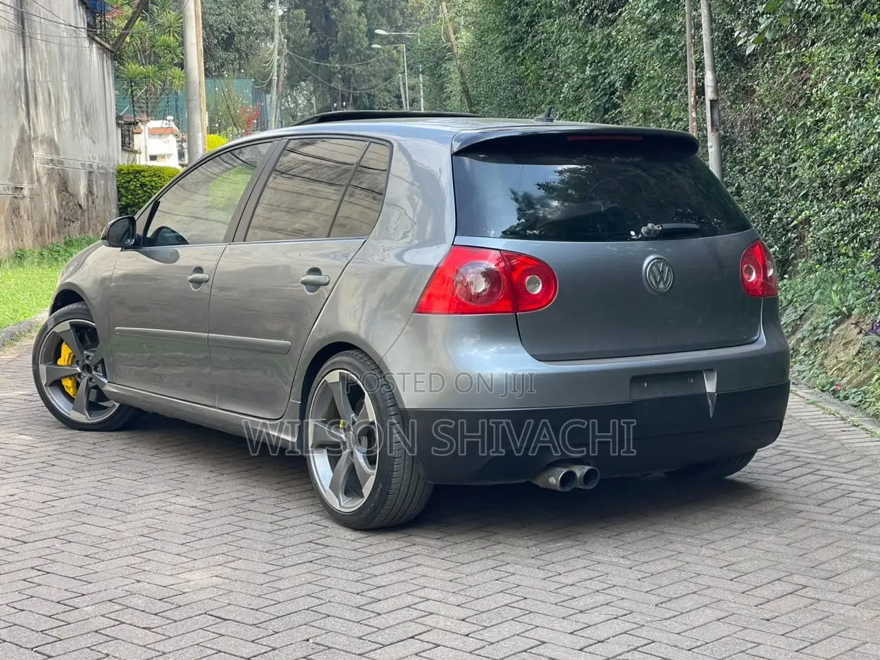 Volkswagen Golf GTI 2007 Gray