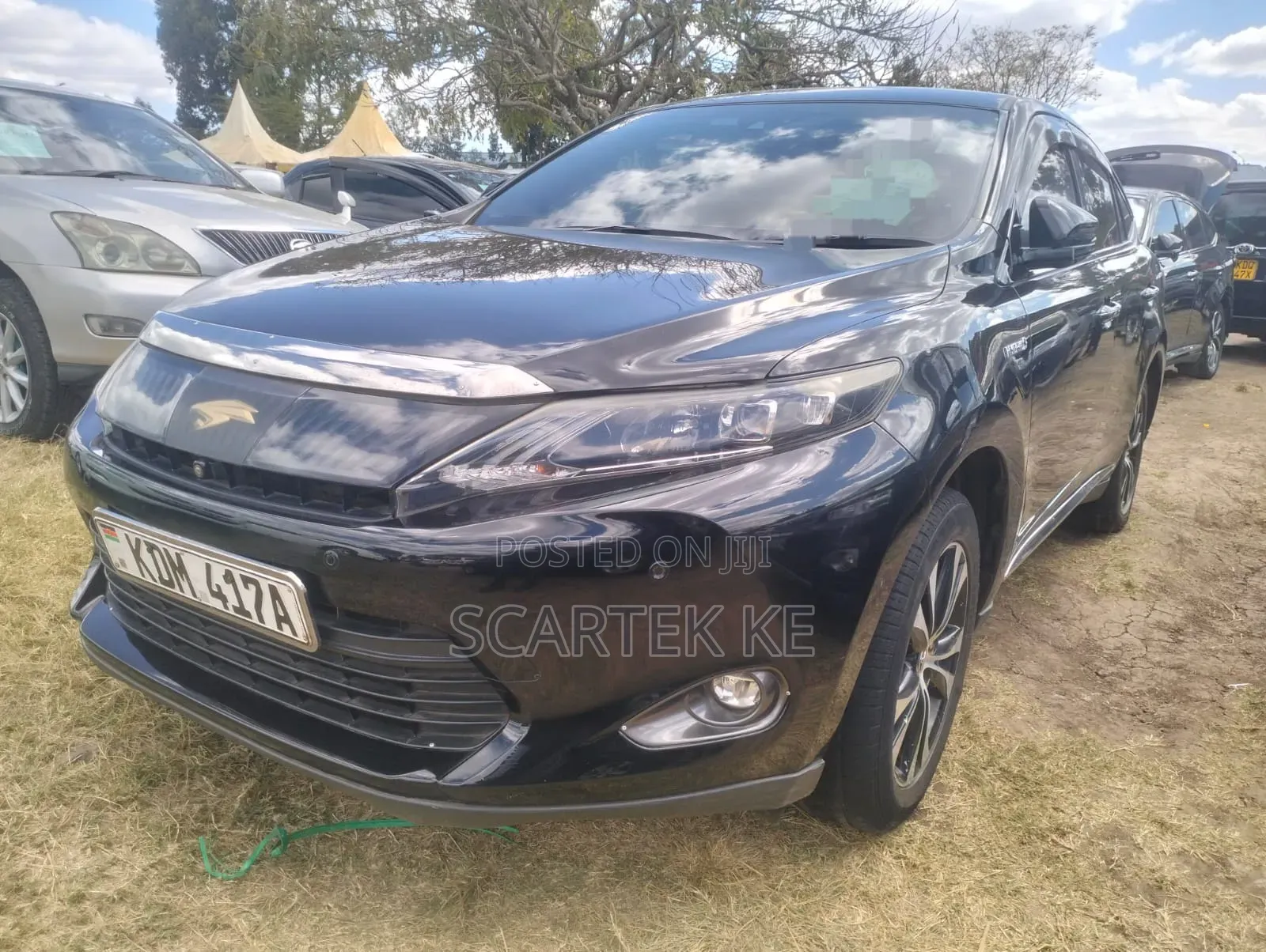 Toyota Harrier 2017 Black