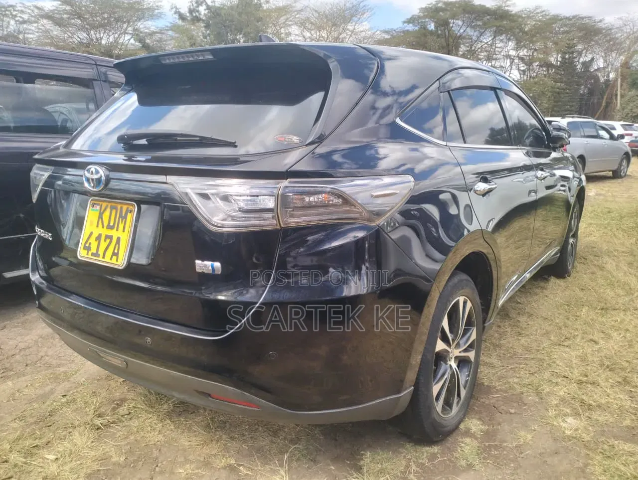 Toyota Harrier 2017 Black
