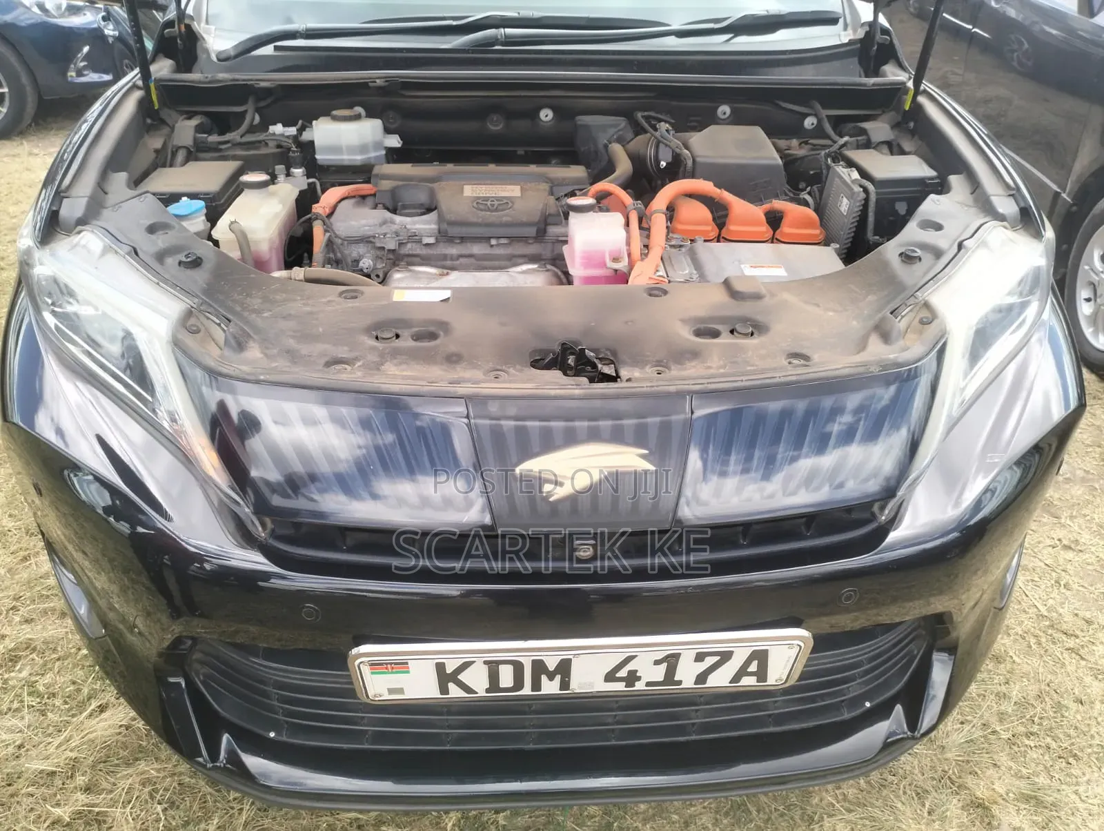 Toyota Harrier 2017 Black