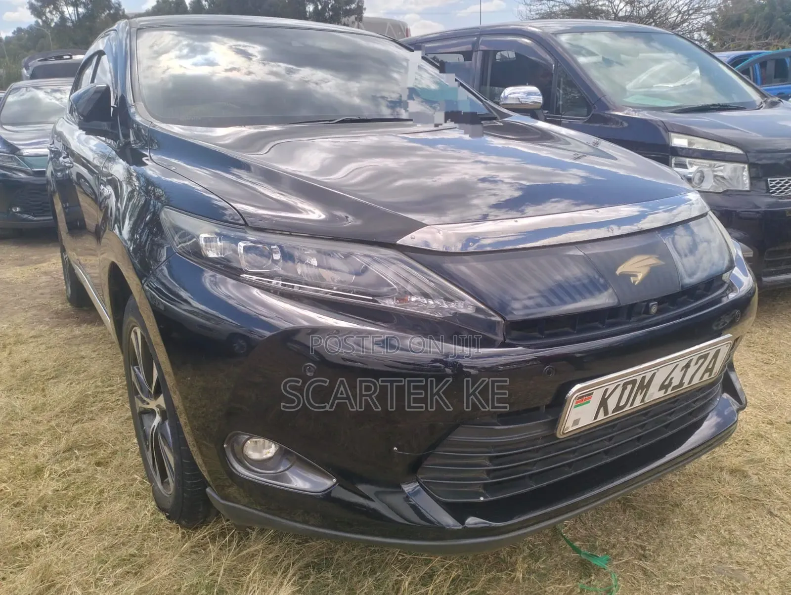 Toyota Harrier 2017 Black
