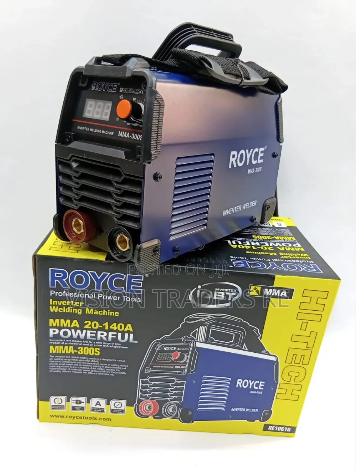 Royce Inverter 300s Welding Machine