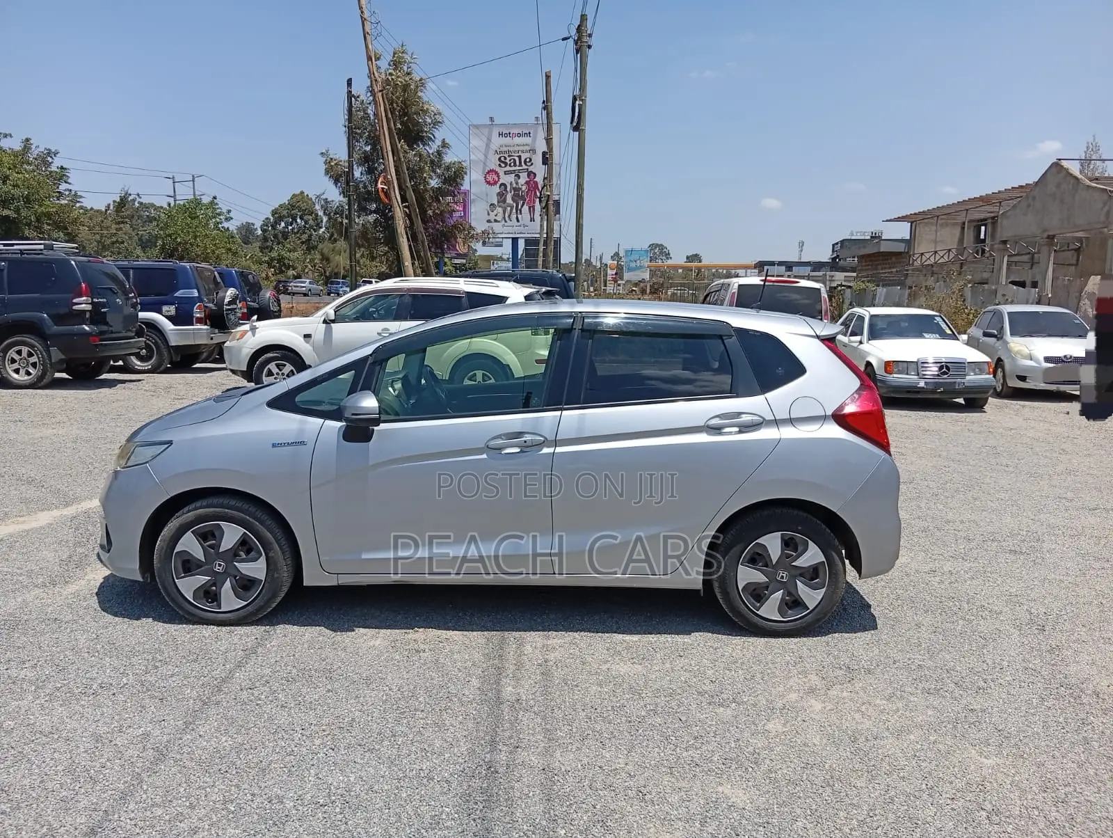Honda Fit 2019 Silver