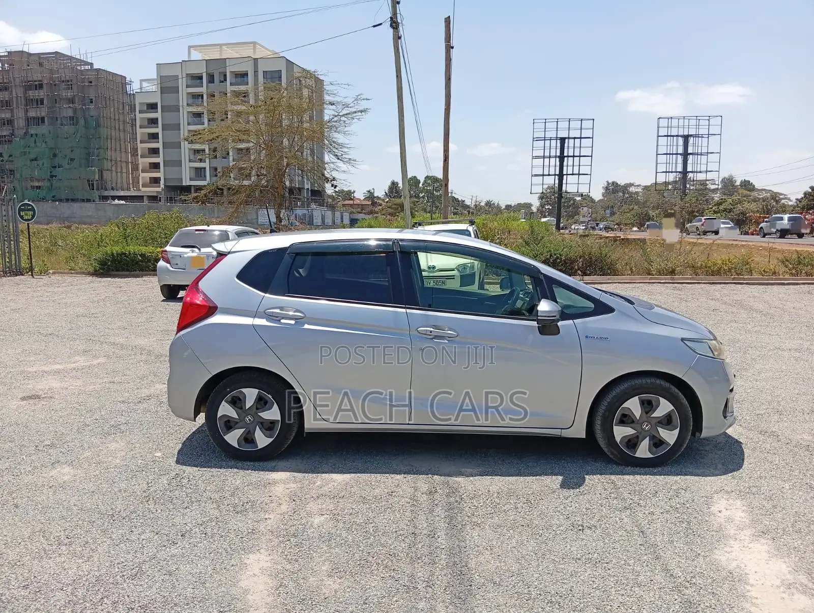 Honda Fit 2019 Silver
