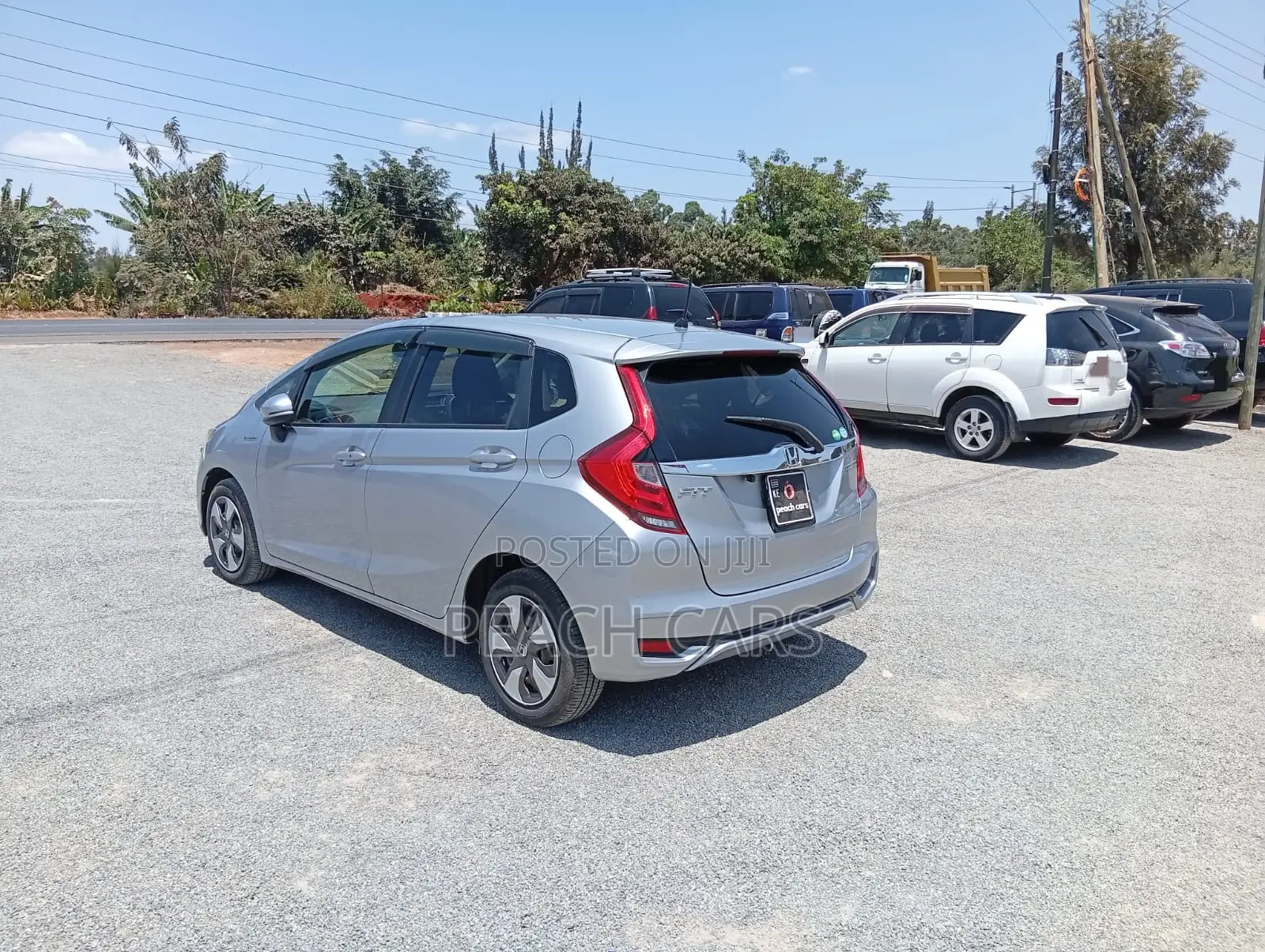 Honda Fit 2019 Silver