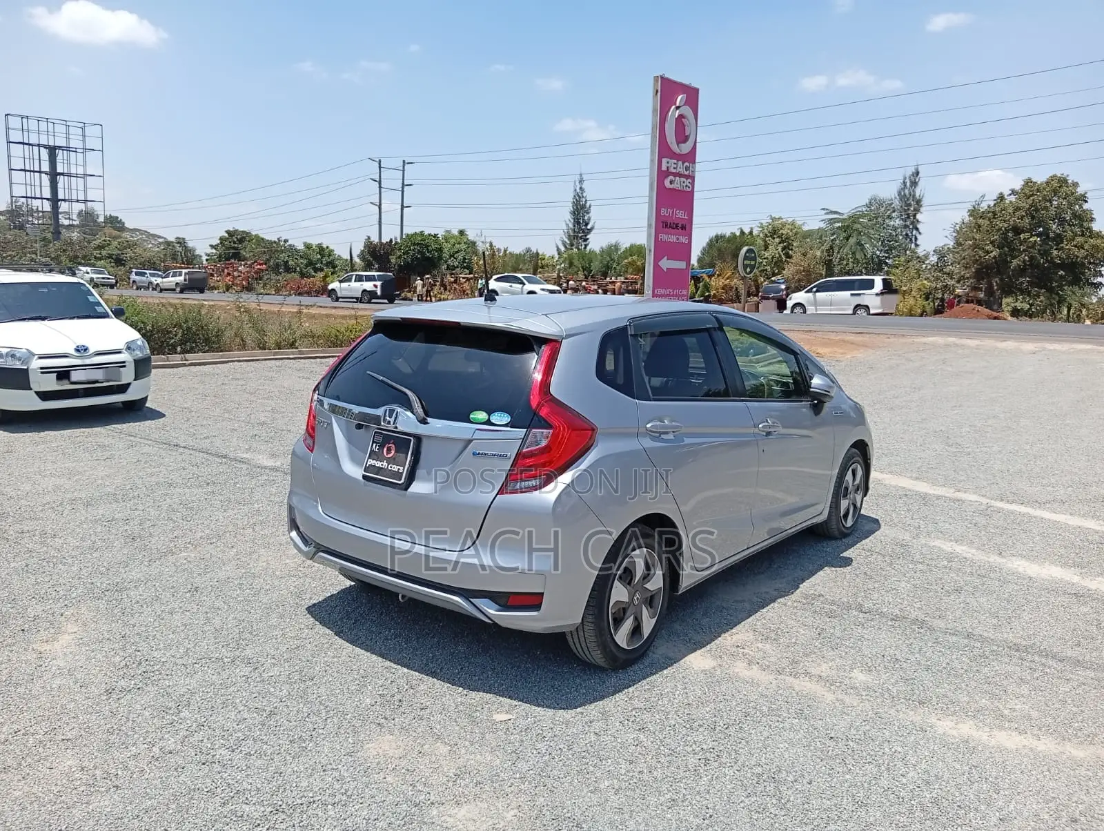 Honda Fit 2019 Silver