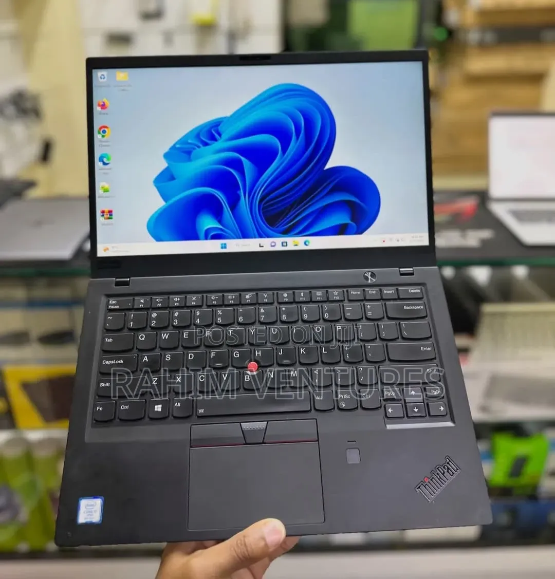 Laptop Lenovo ThinkPad X1 Carbon 8GB Intel Core i7 SSD 256GB
