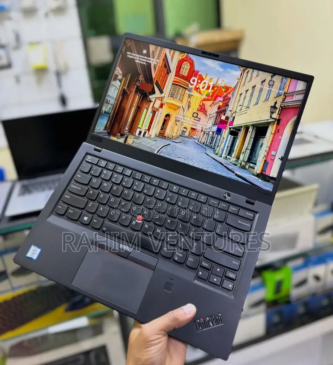 Laptop Lenovo ThinkPad X1 Carbon 8GB Intel Core i7 SSD 256GB
