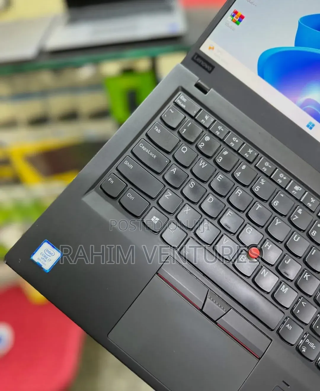 Laptop Lenovo ThinkPad X1 Carbon 8GB Intel Core i7 SSD 256GB