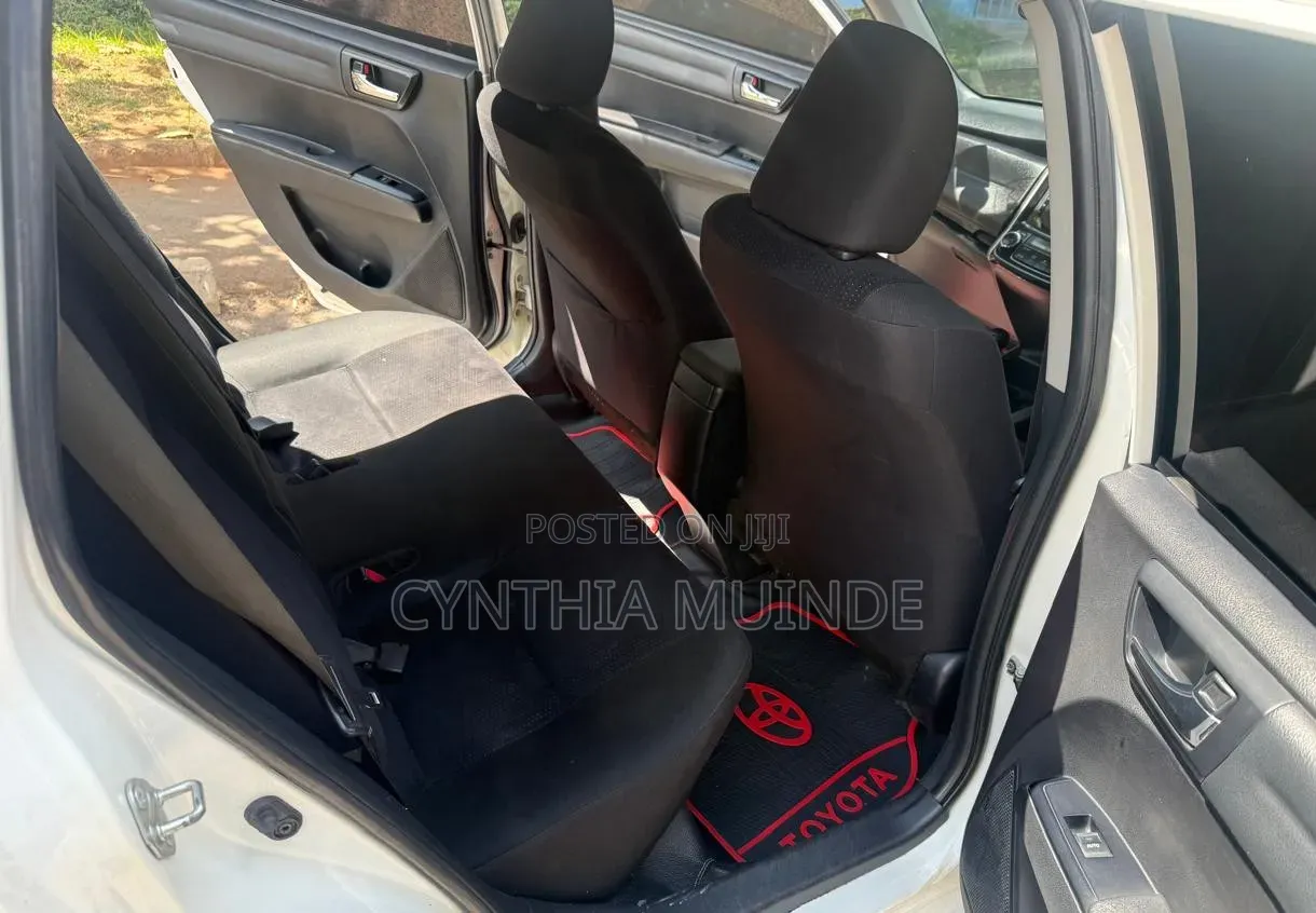 Toyota Corolla Fielder 2016 White