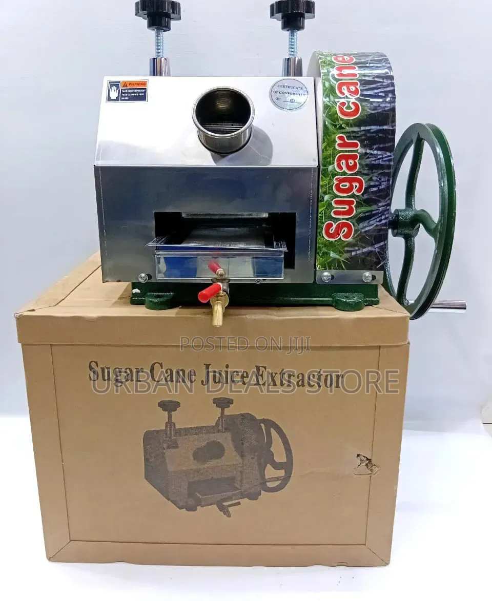 Commercial Sugarcane Head Juice Extractor