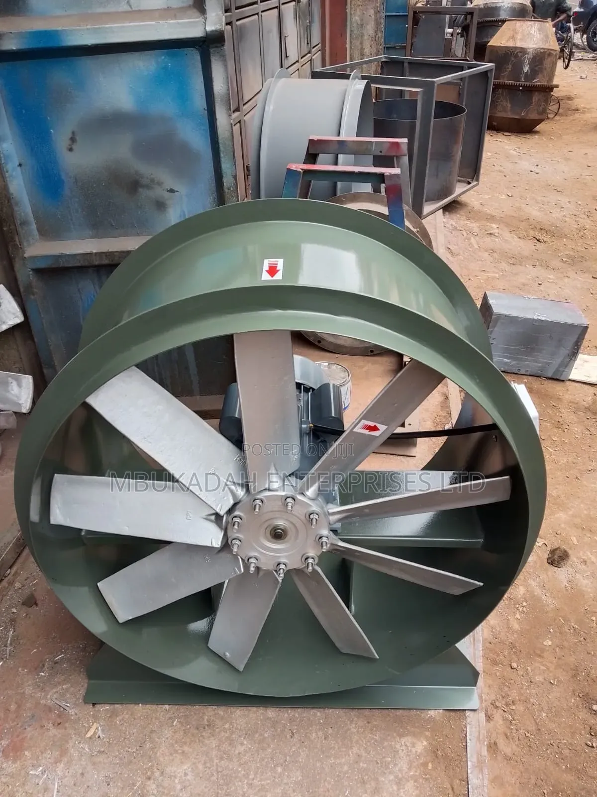 Axial Fan -Industrial Fan