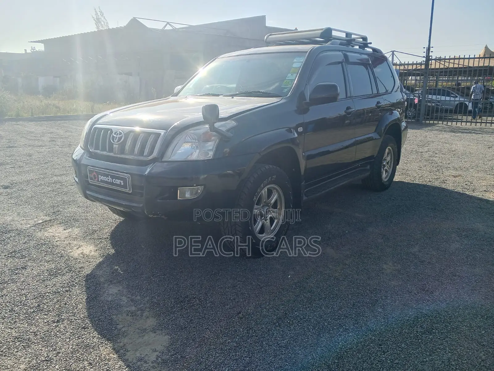 Toyota Land Cruiser Prado 2008 Black