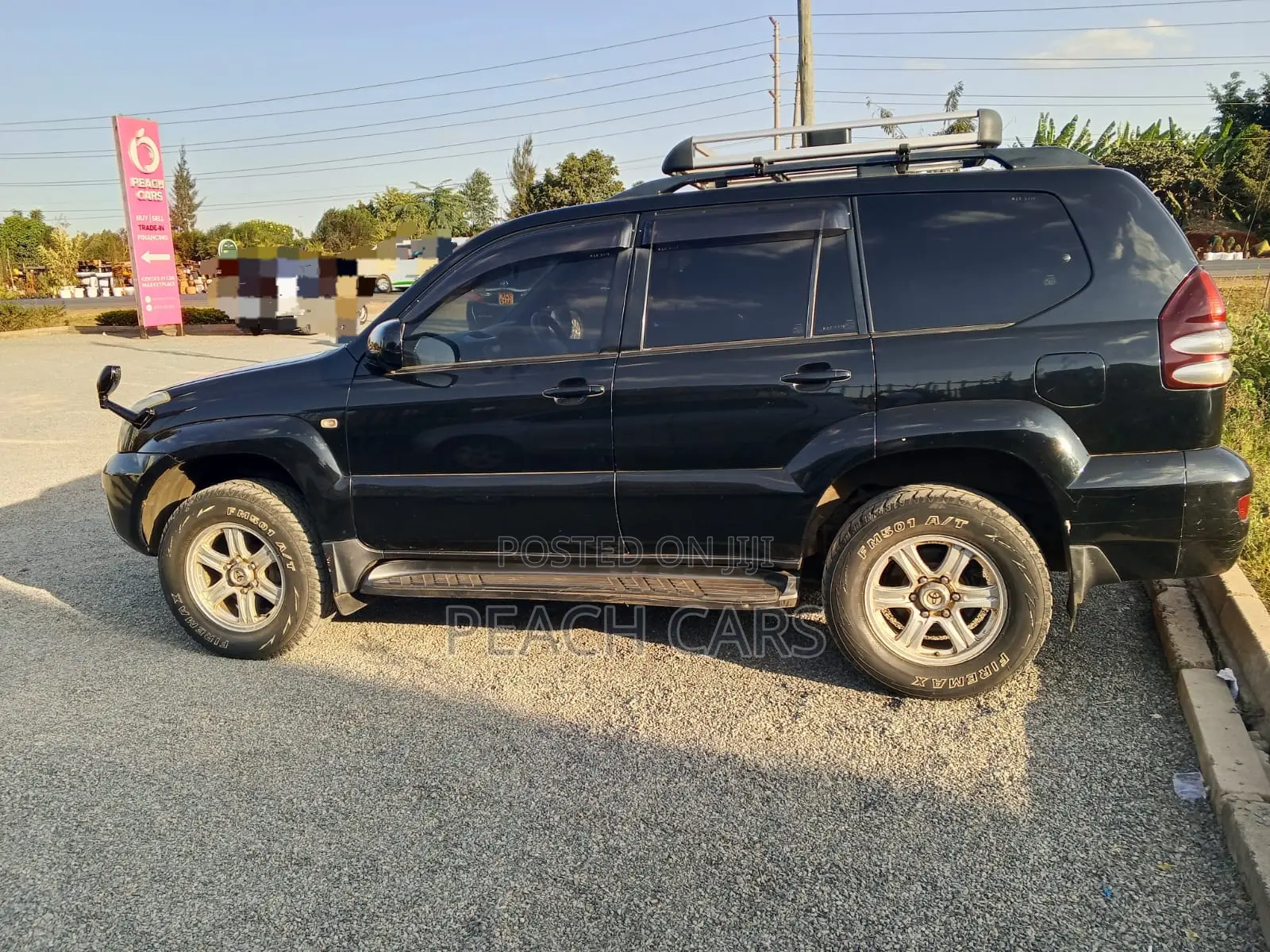Toyota Land Cruiser Prado 2008 Black
