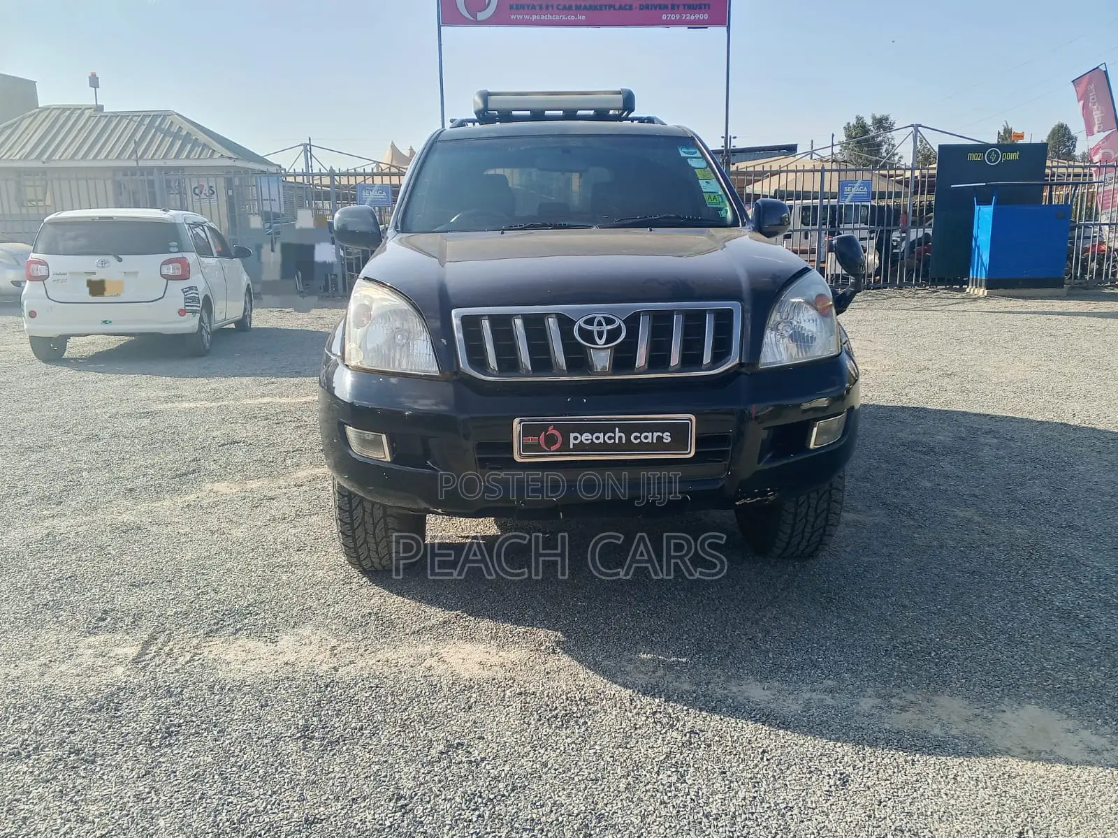 Toyota Land Cruiser Prado 2008 Black