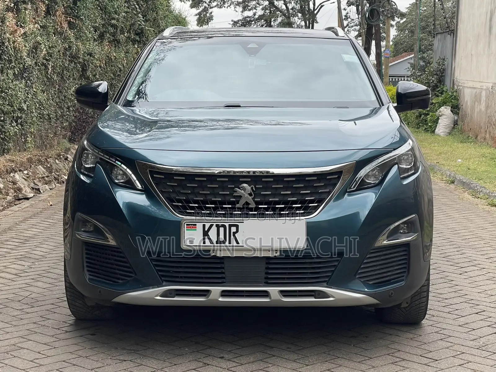 Peugeot 5008 2017 Blue