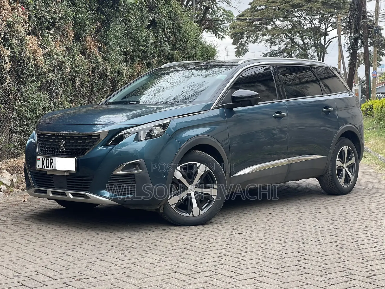 Peugeot 5008 2017 Blue
