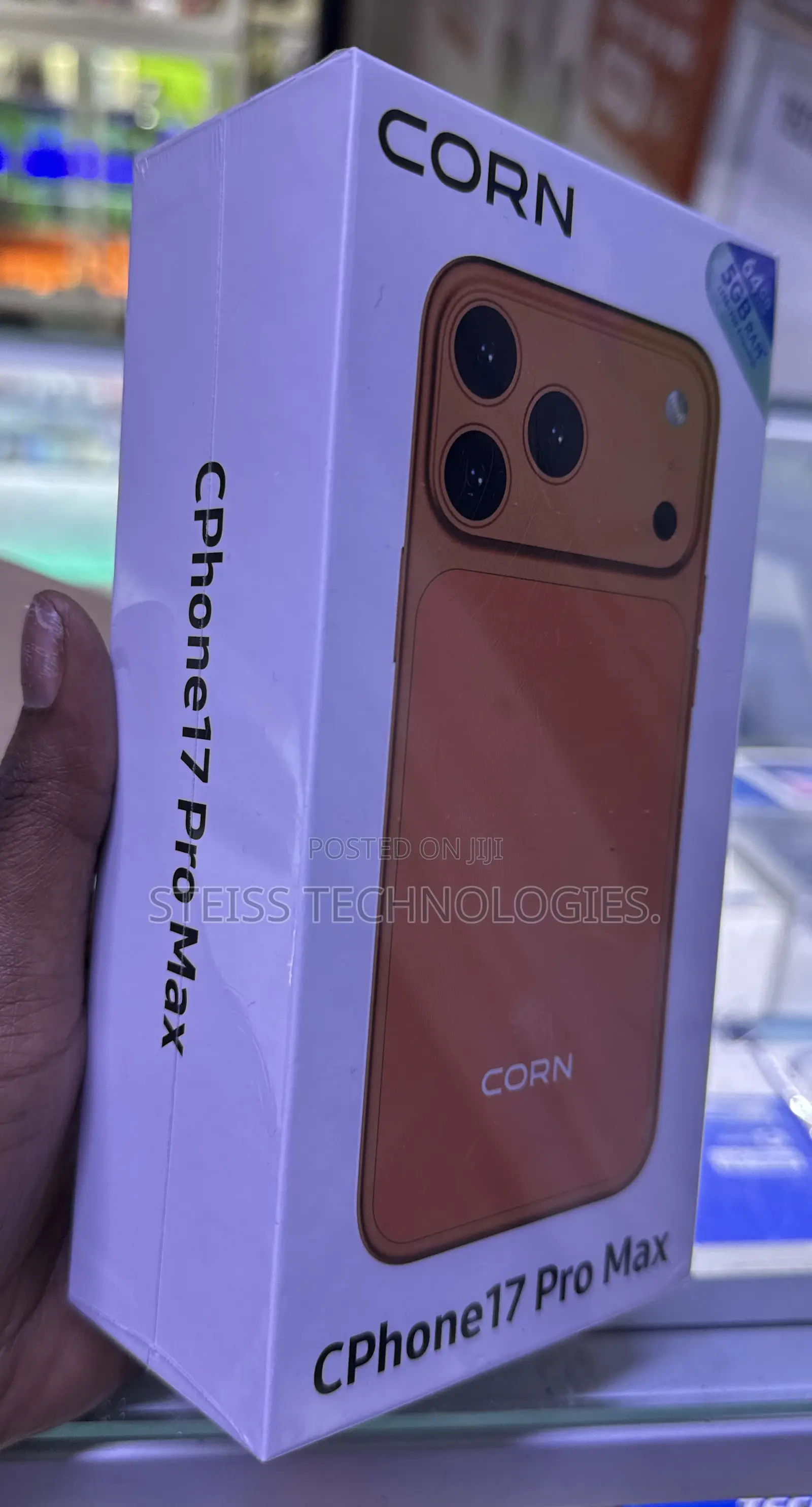 New Mobile Phone 64 GB Orange