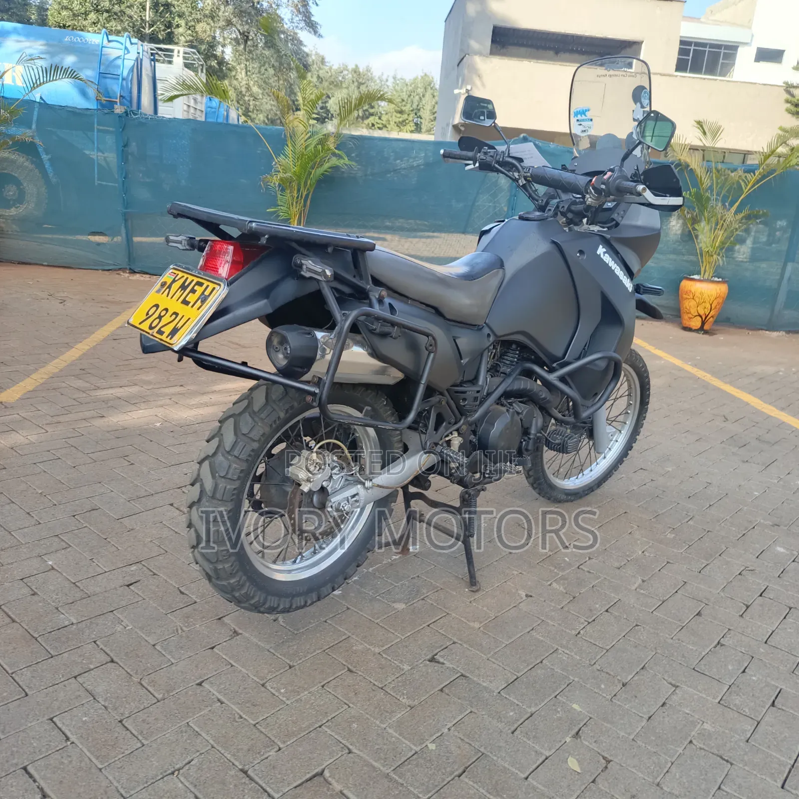 Kawasaki KLR 650 2011 Black