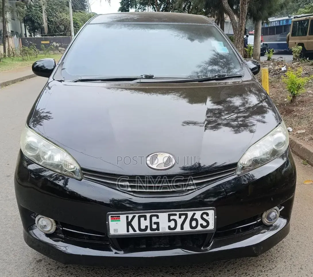 Toyota Wish 2009 Black