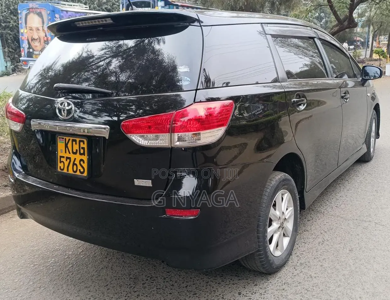 Toyota Wish 2009 Black