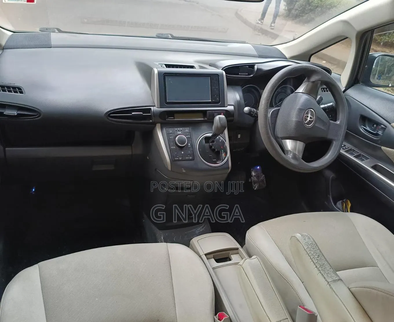 Toyota Wish 2009 Black
