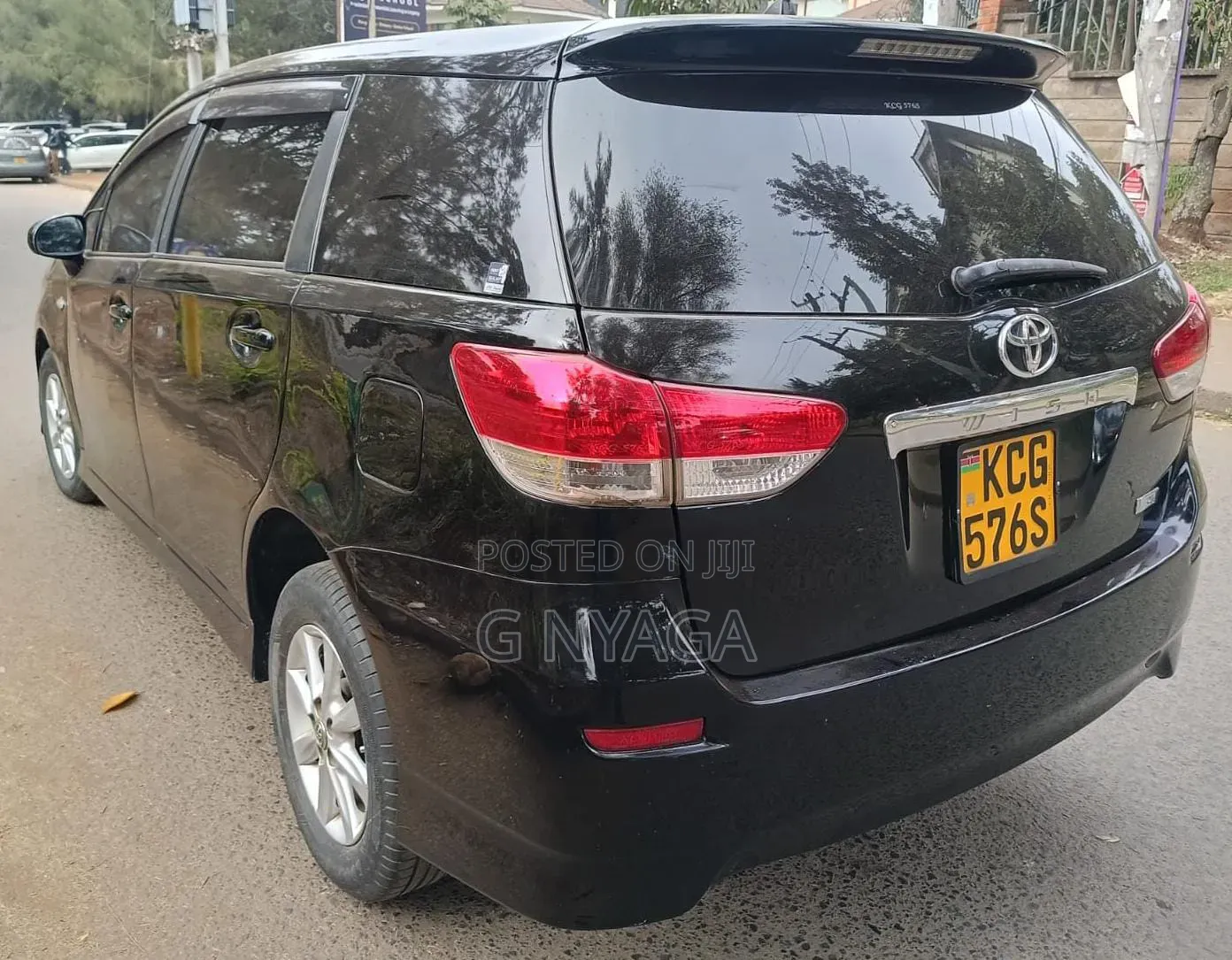 Toyota Wish 2009 Black