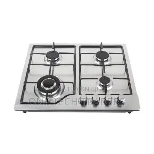 Bolesi Inbuilt Hot/Table Top Cooker 4gas Burner With 1 Wok Burner