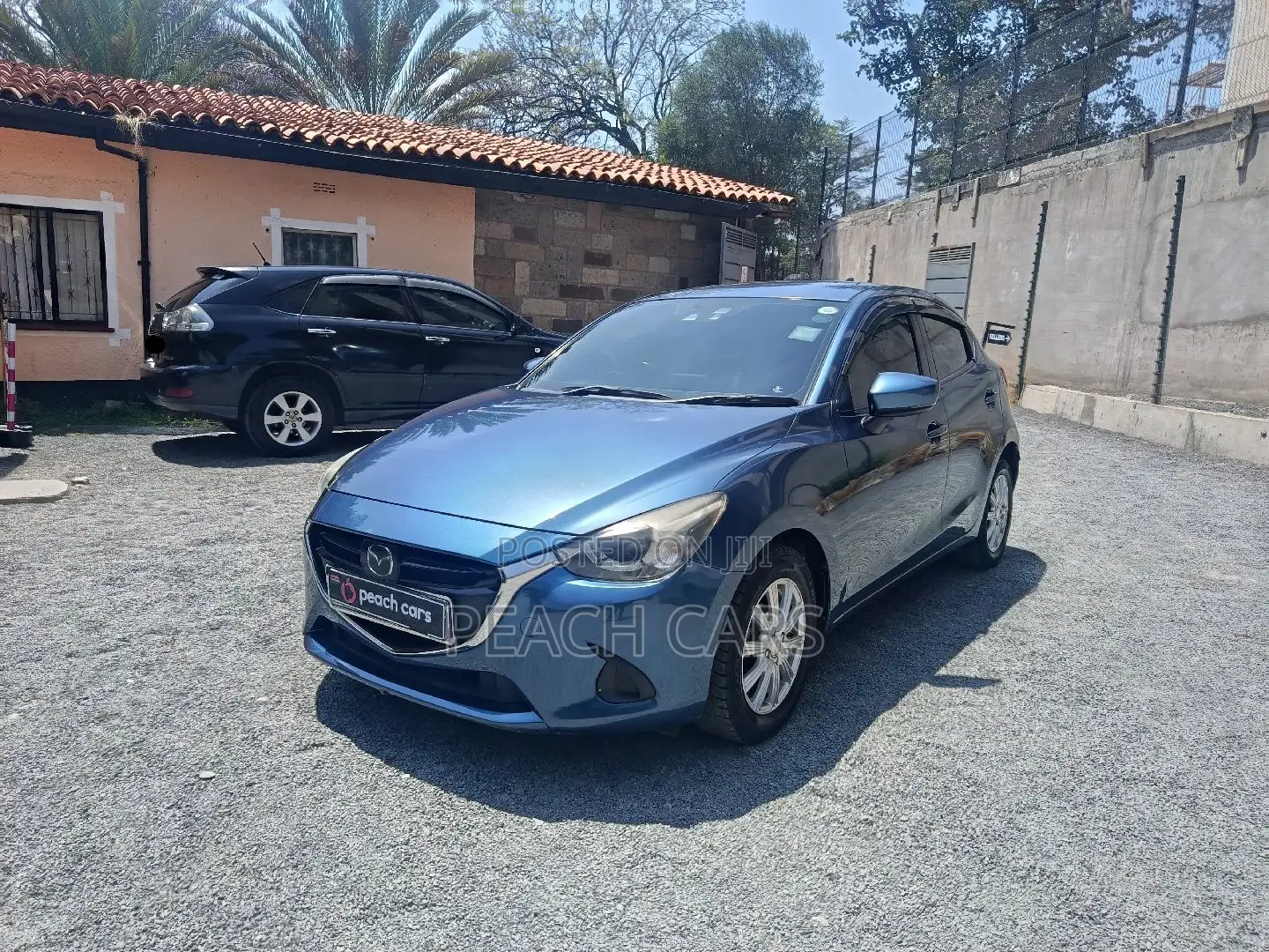 Mazda Demio 2017 Blue