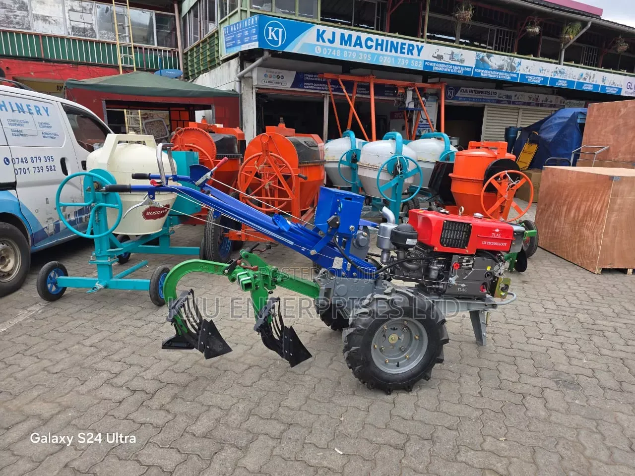 WalkingTractor 16hp