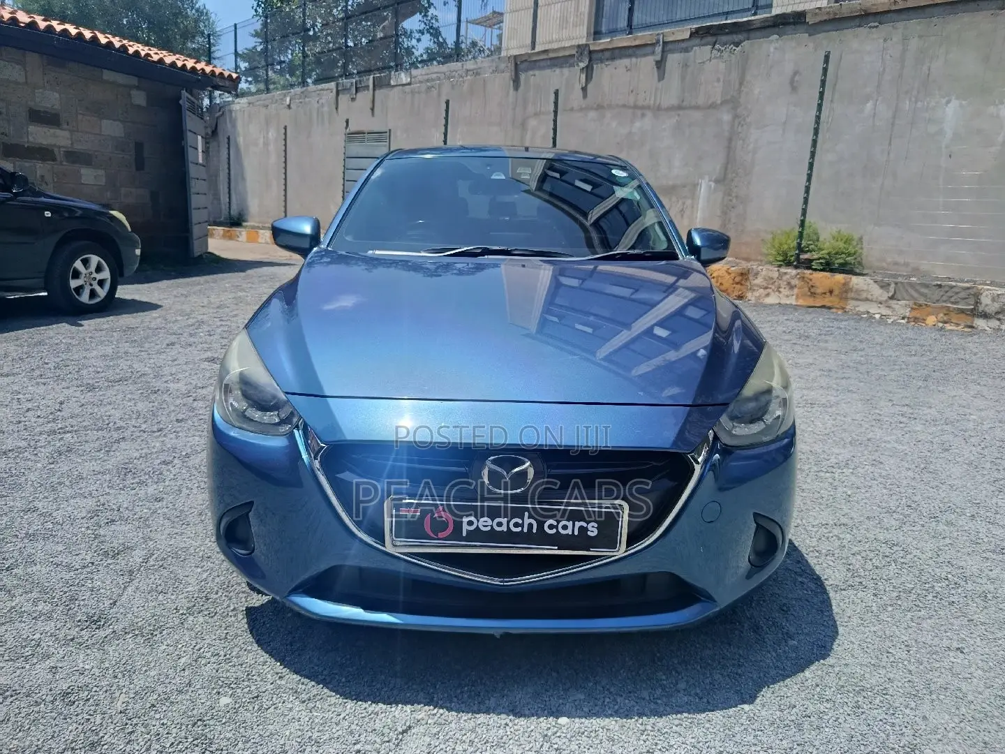 Mazda Demio 2017 Blue