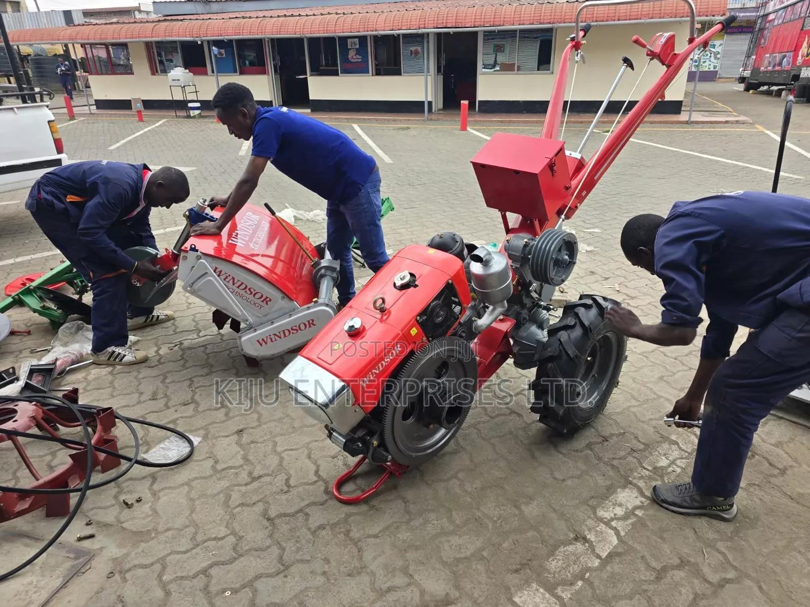 WalkingTractor 16hp