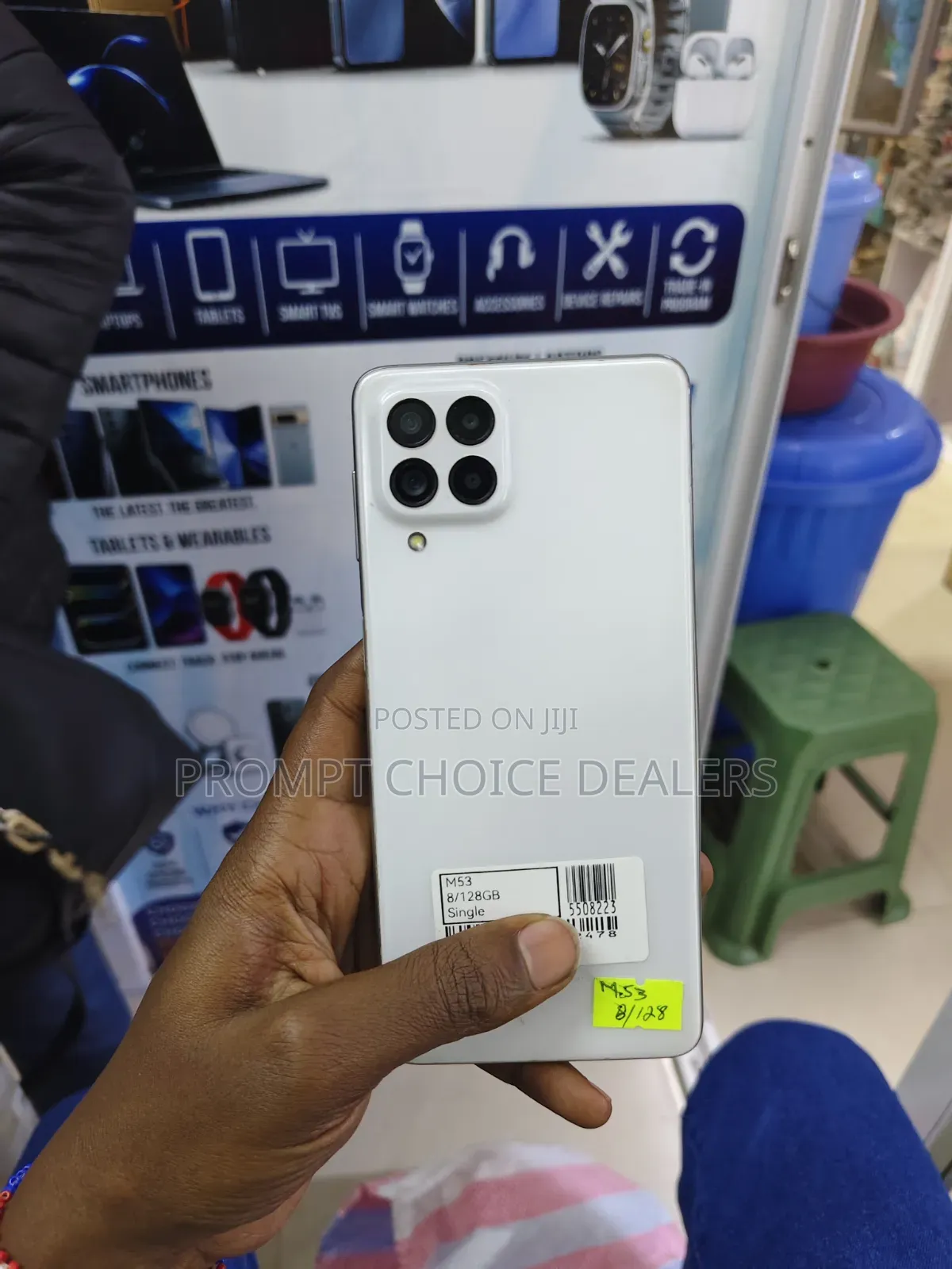 Samsung Galaxy M53 128 GB White