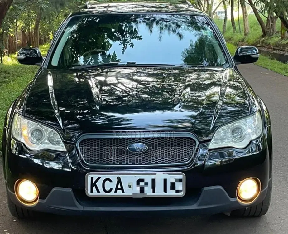 Subaru Outback 2008 Matt Black