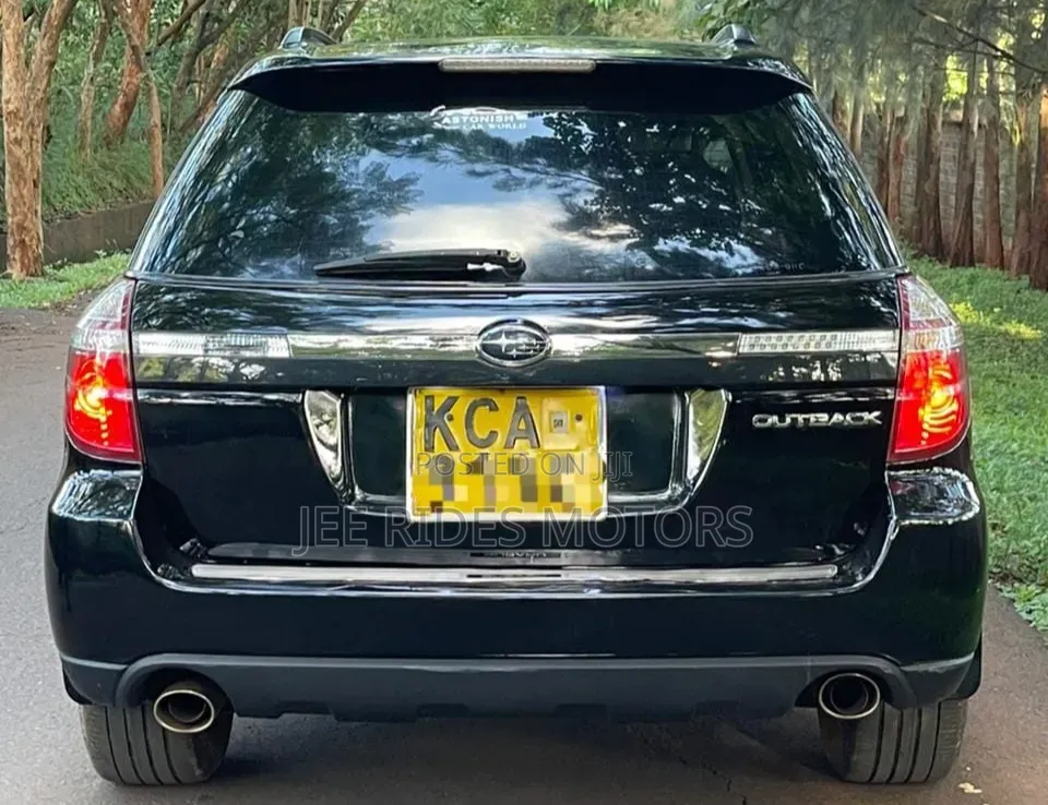 Subaru Outback 2008 Matt Black