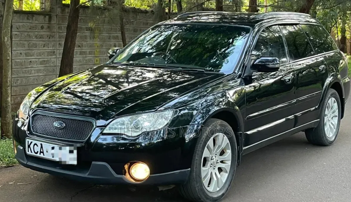 Subaru Outback 2008 Matt Black