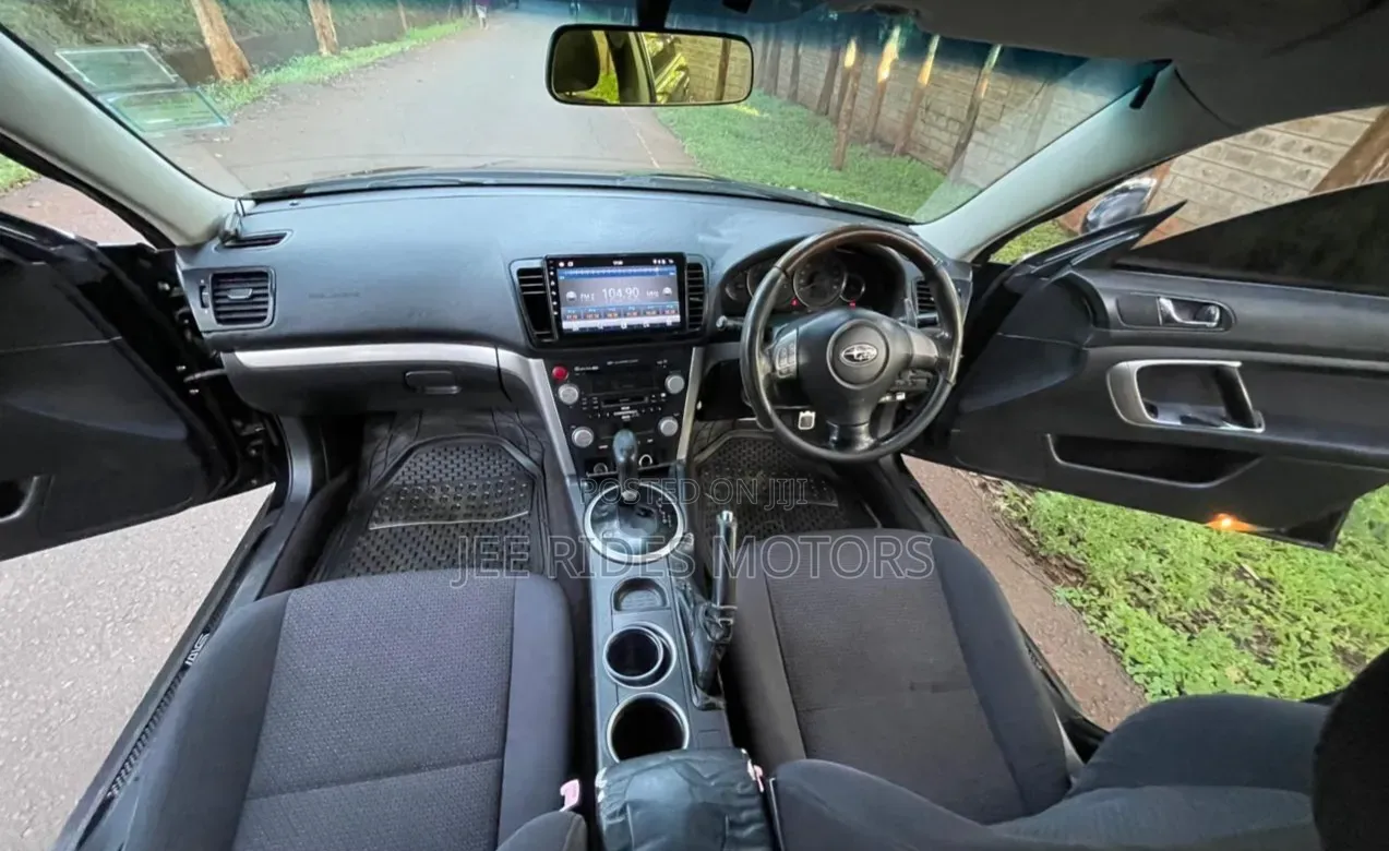 Subaru Outback 2008 Matt Black