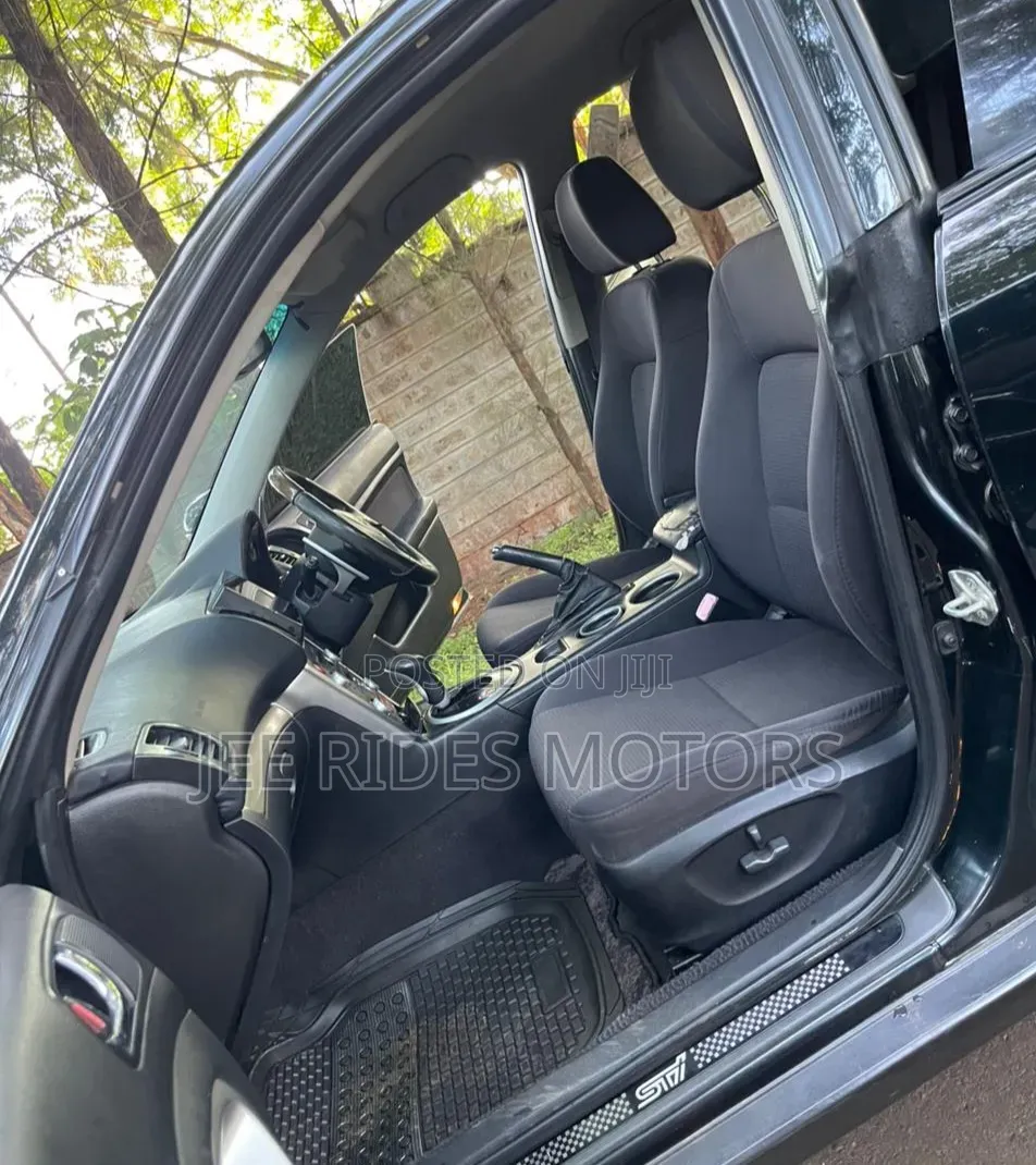 Subaru Outback 2008 Matt Black