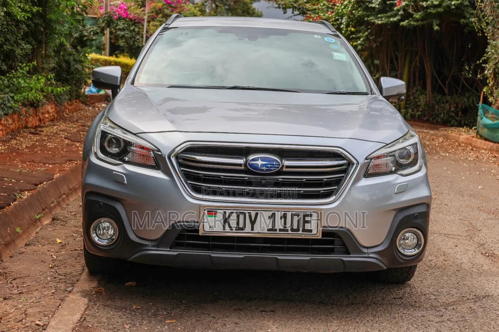 Subaru Outback 2018 Silver